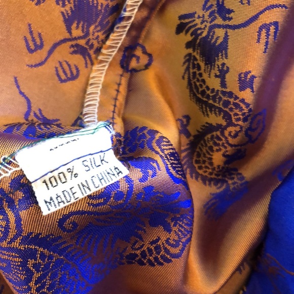 Vintage Asian Belted Robe - Picture 7 of 7